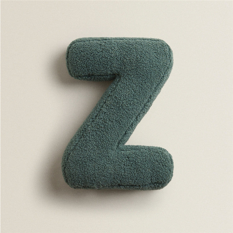 Alphabet Sofa Cushion Set