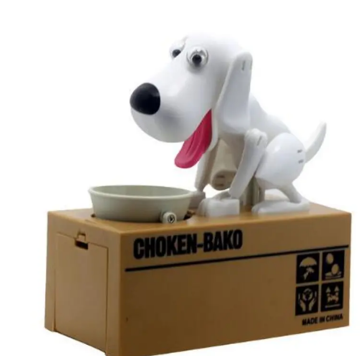 Robotic Dog Piggy Bank