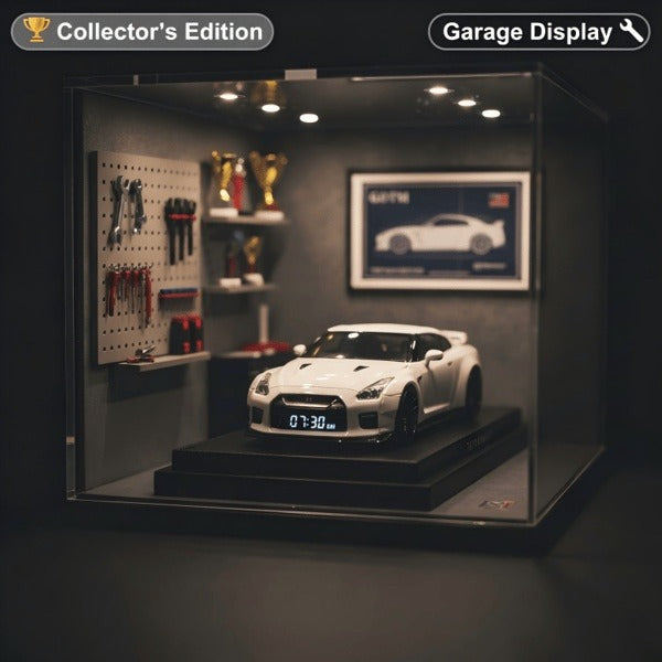 Supercar Engine Light Alarm Clock
