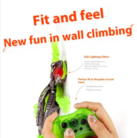 Wall Climbing Remote Control Car