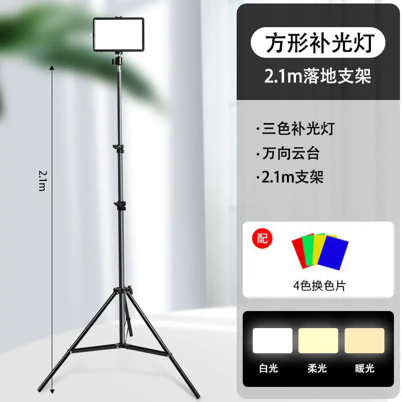 6-Inch Portable LED Fill Light for Video Shooting