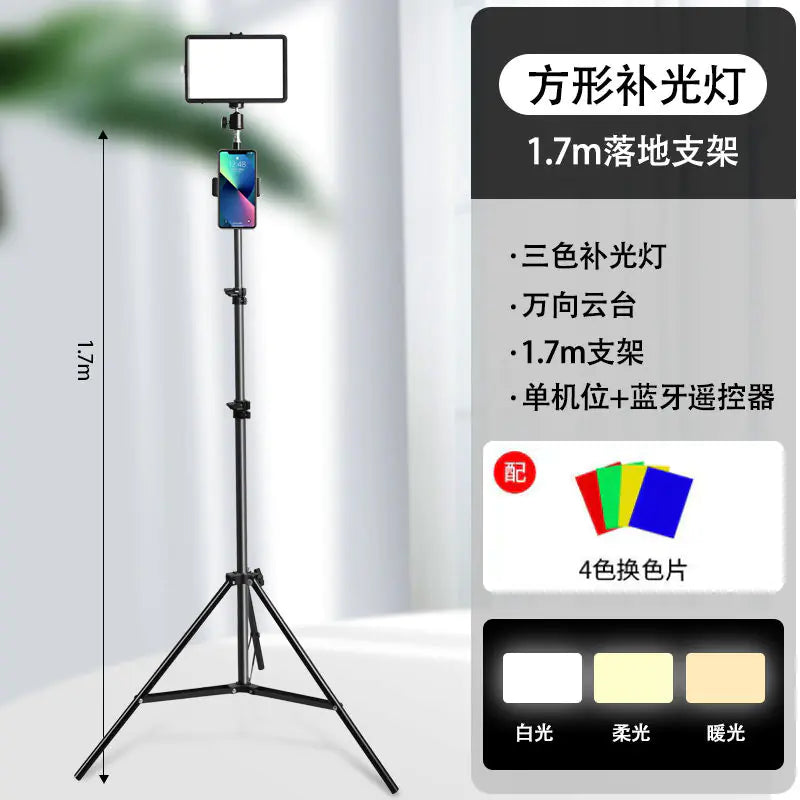 6-Inch Portable LED Fill Light for Video Shooting