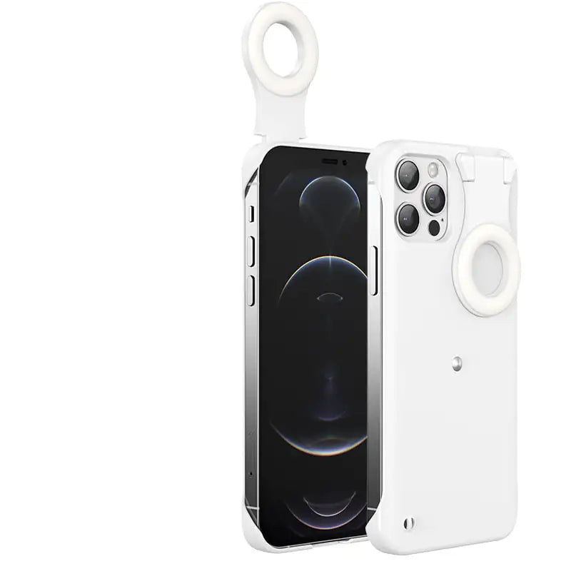 Protective Shell for Mobile Phone with Fill Light